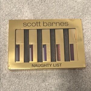 Scott Barnes Naughty List Lip Gloss Set